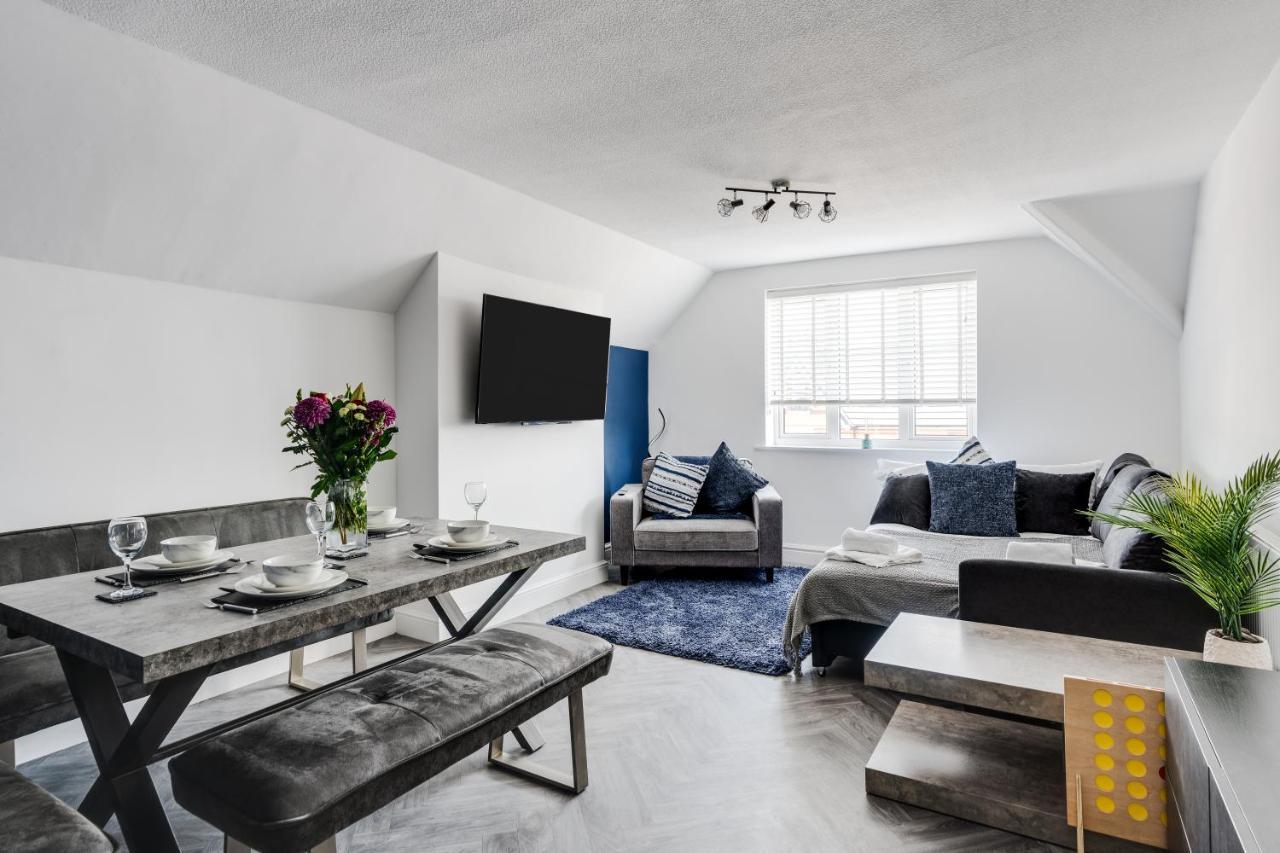 לית'ם סנט אנס St David'S - Stylish 2 Bed Apartment, Free Parking, Close To Beach מראה חיצוני תמונה