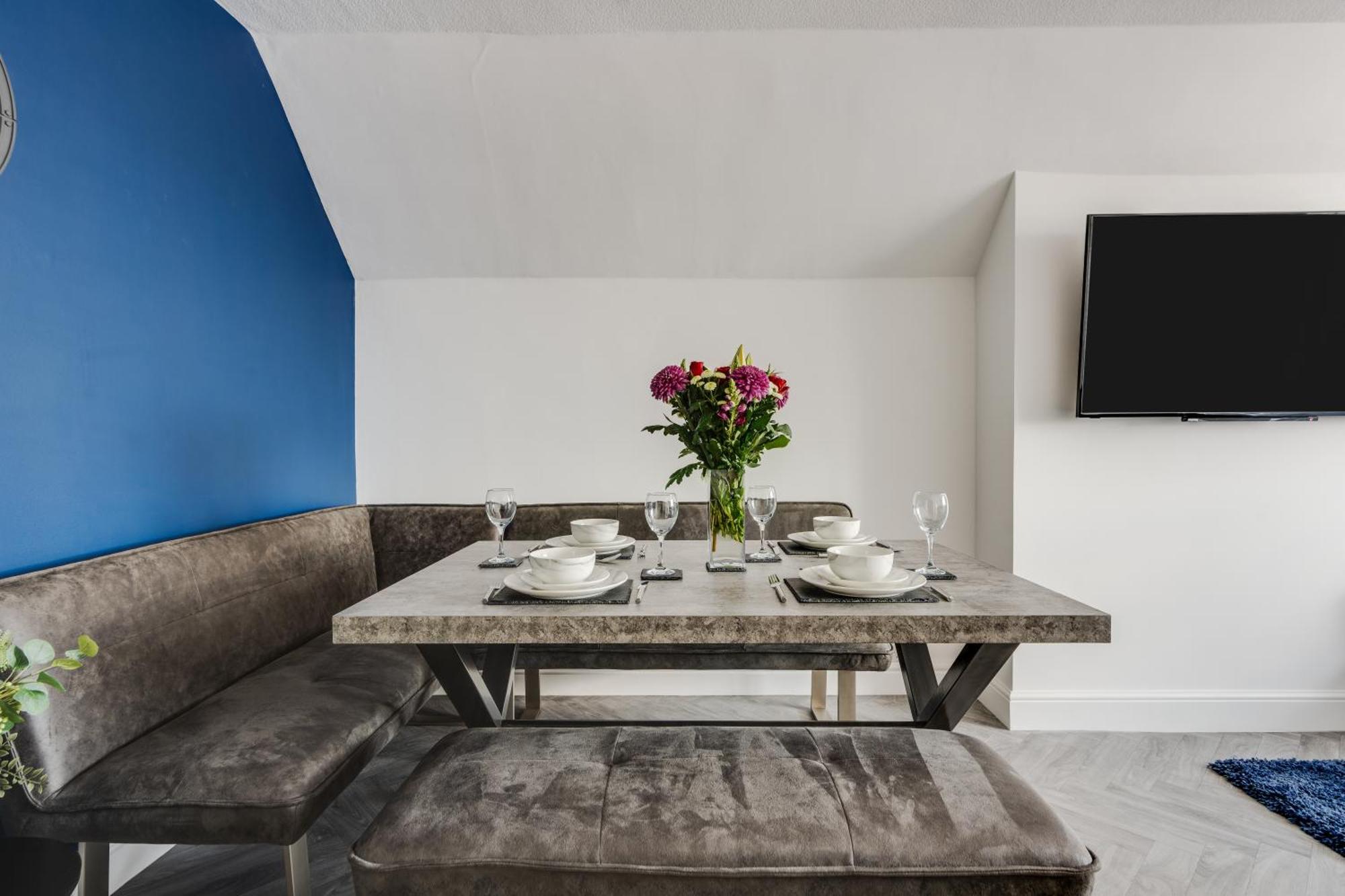 לית'ם סנט אנס St David'S - Stylish 2 Bed Apartment, Free Parking, Close To Beach מראה חיצוני תמונה