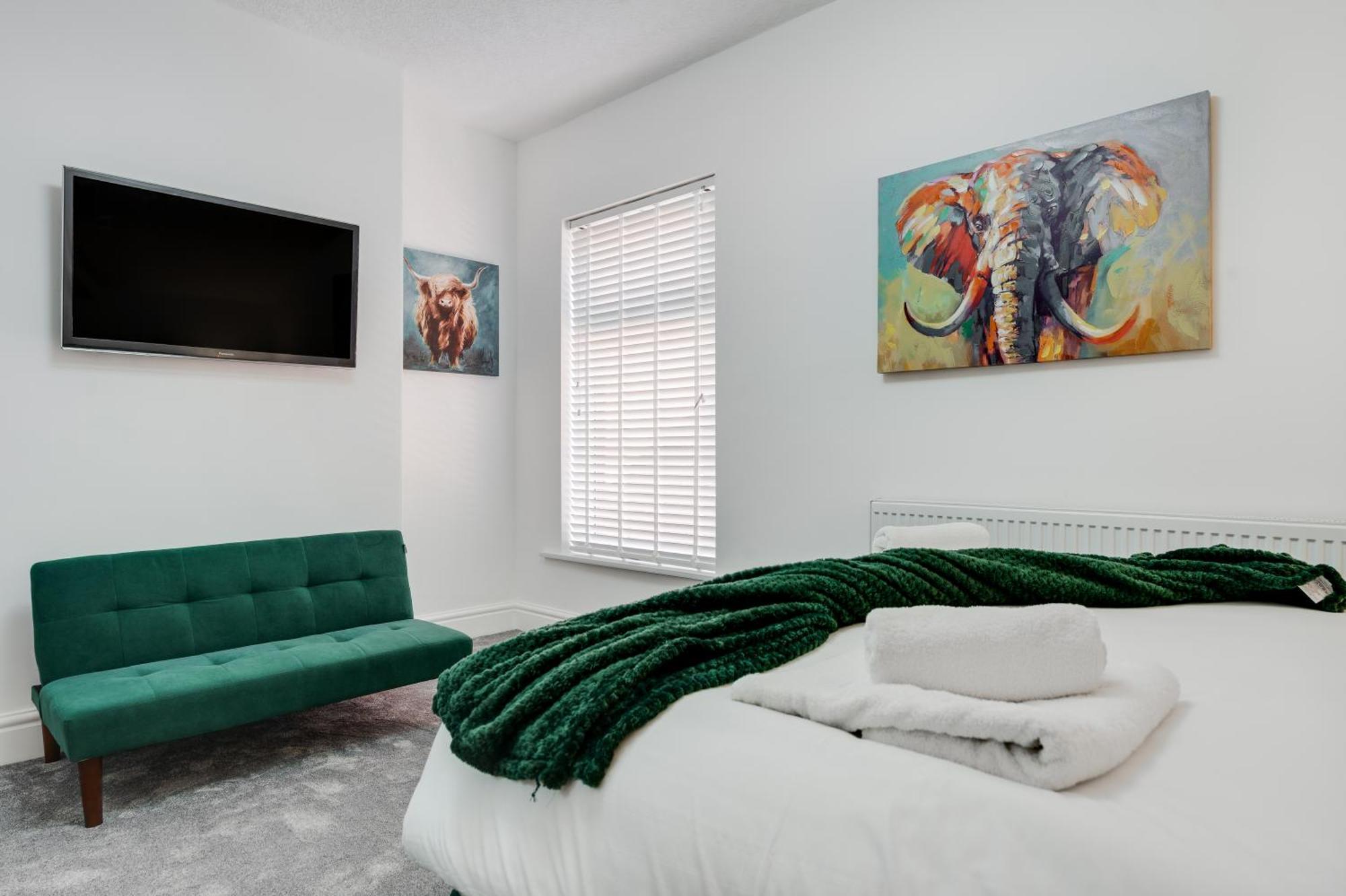 לית'ם סנט אנס St David'S - Stylish 2 Bed Apartment, Free Parking, Close To Beach מראה חיצוני תמונה