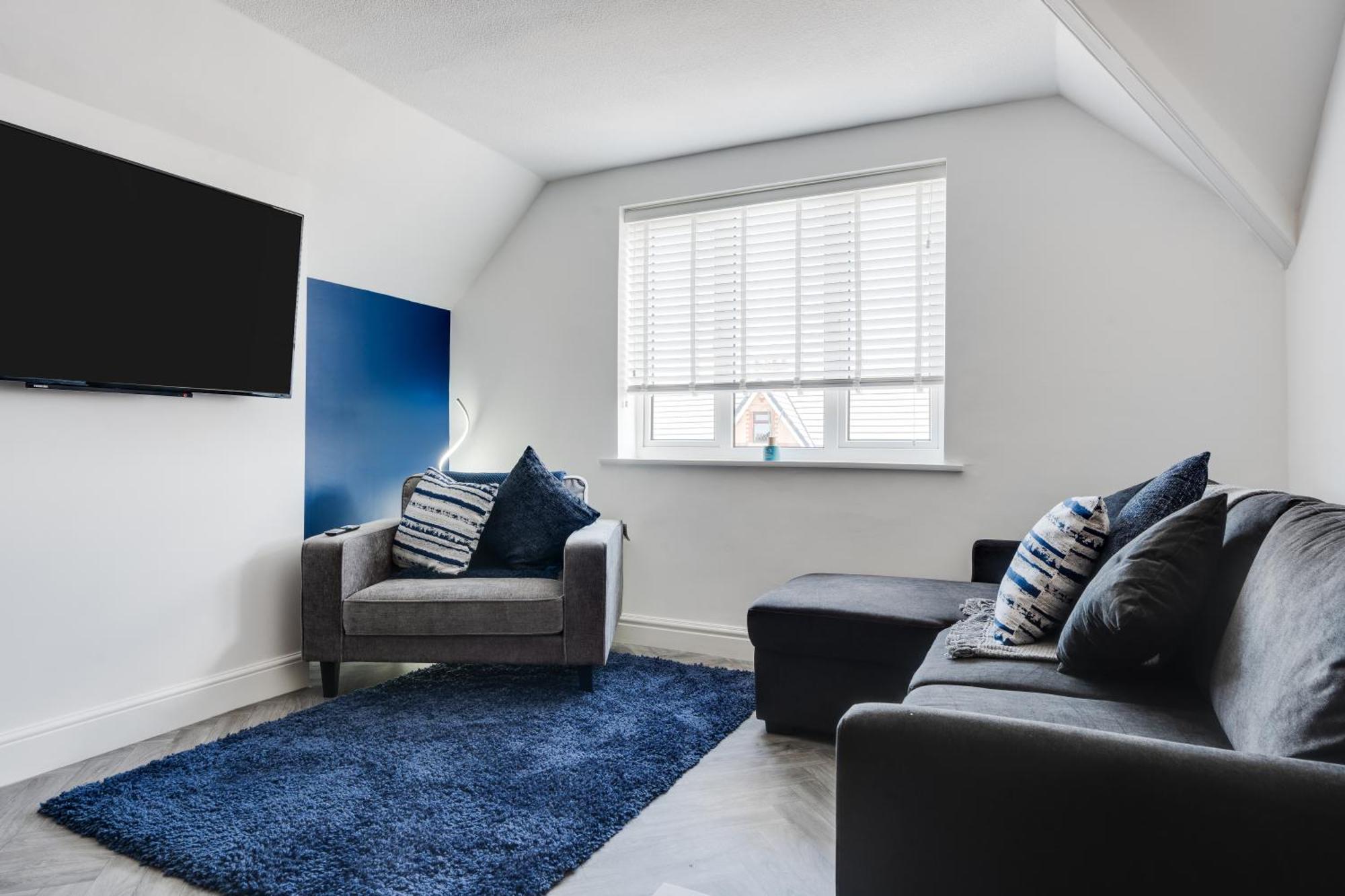 לית'ם סנט אנס St David'S - Stylish 2 Bed Apartment, Free Parking, Close To Beach מראה חיצוני תמונה